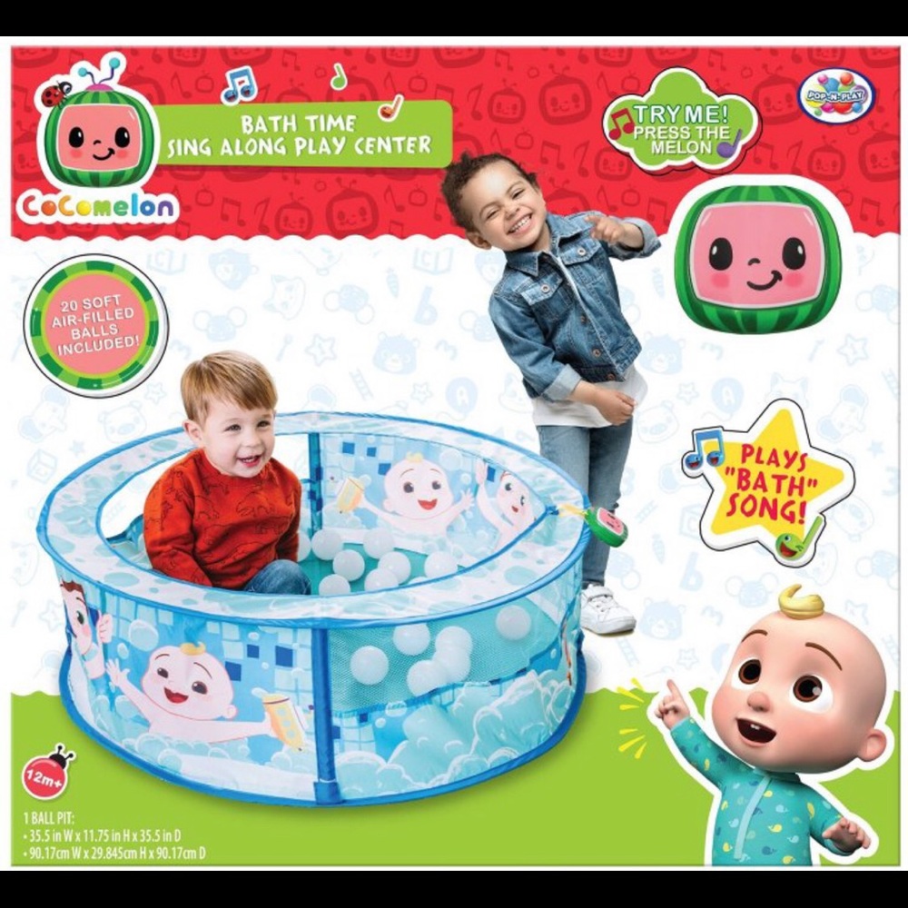 New Musical Cocomelon Ball Pit
